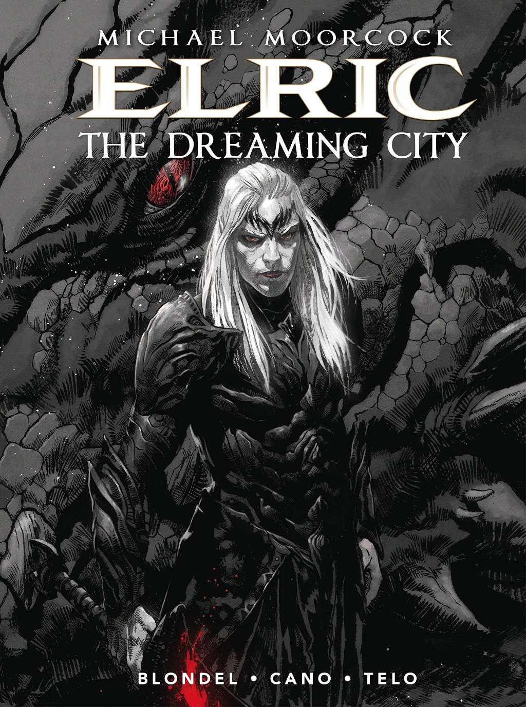Michael Moorcock's Elric Vol. 4: The Dreaming City (Graphic Novel) (The Michael Moorcock's Elric) by Julien Blondel
