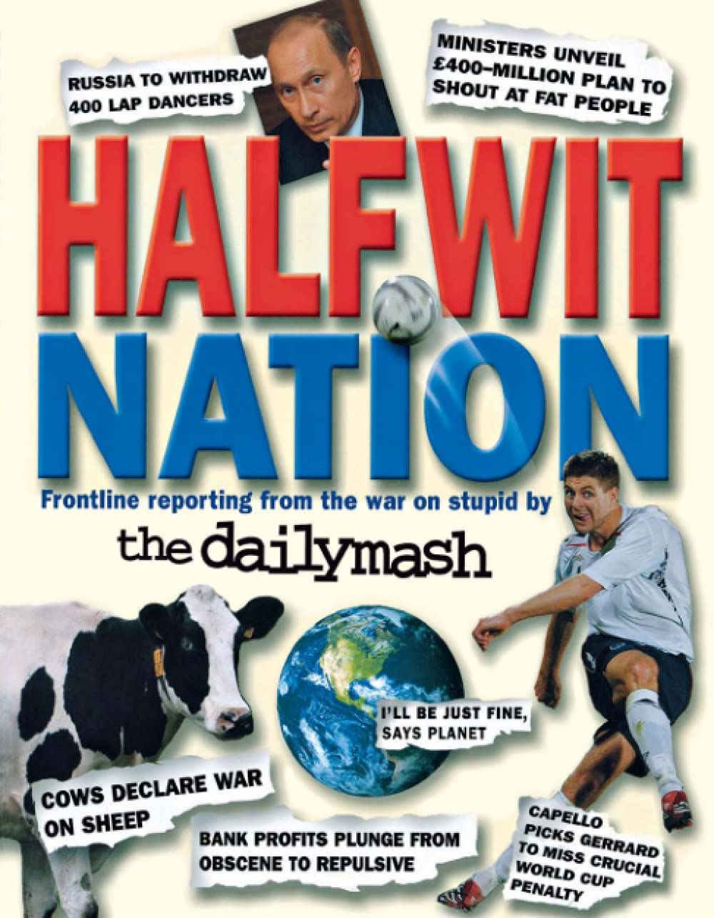 Halfwit Nation by Neil Rafferty