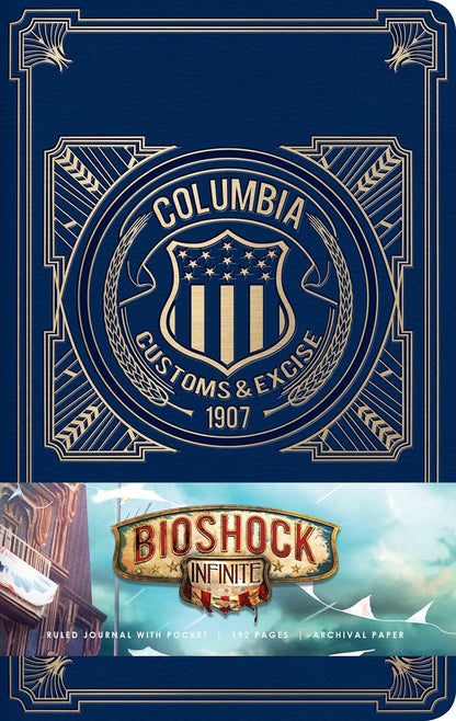 BioShock Infinite Hardcover Ruled Journal (Gaming) by Insight Editions