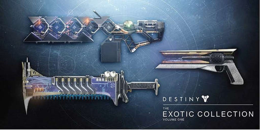 Destiny: the Exotic Collection, Volume One by Titan Books