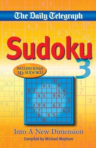 The 'Daily Telegraph' Sudoku 3 by Michael Mepham