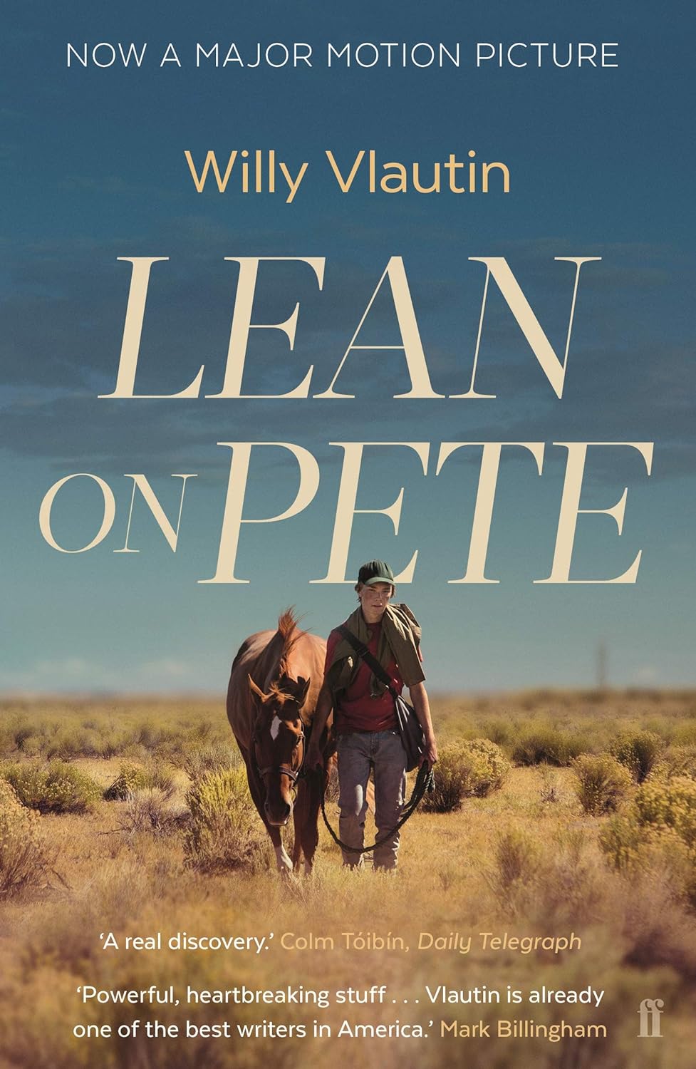 Lean on Pete [May 03, 2018] Vlautin, Willy by Willy Vlautin