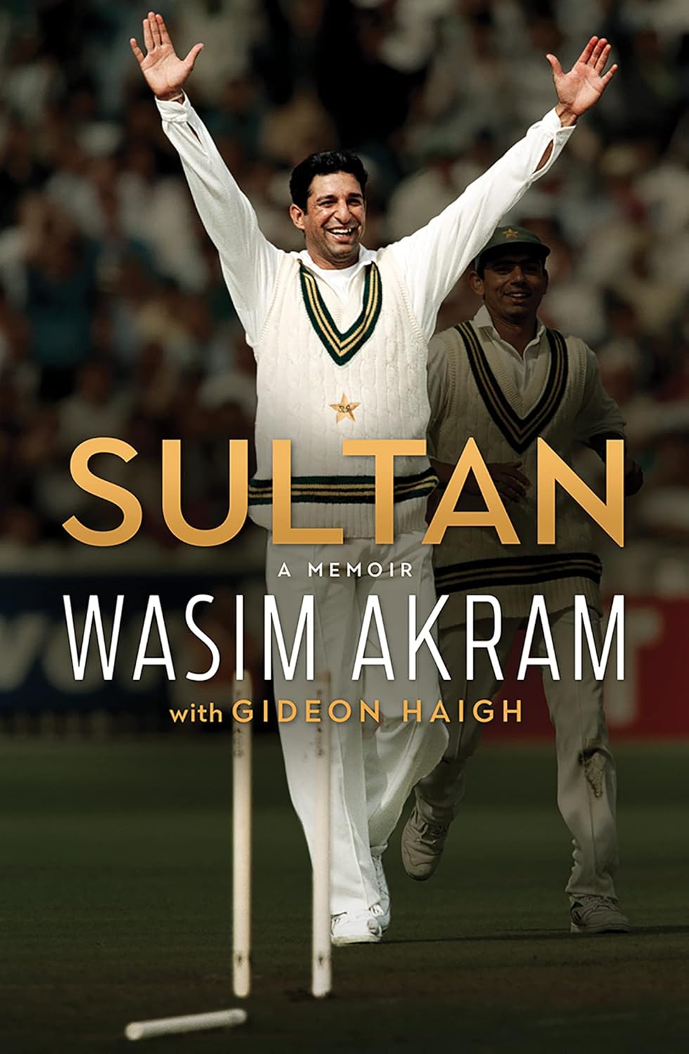 Sultan by Wasim Akram, Gideon Haigh