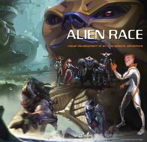Alien Race by Peter/ Pichetrungsi, Justin/ Tenery, Thomas/ Robertson, Scott Chan (EDT)