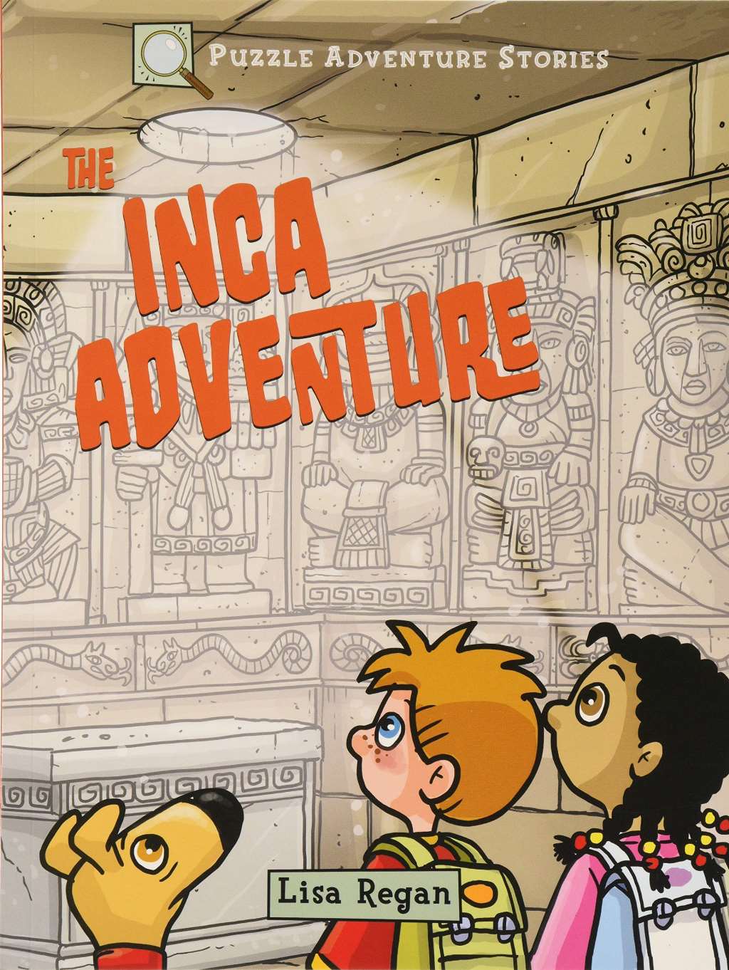 Puzzle Adventure Stories: The Inca Adventure by Dr Gareth Moore
