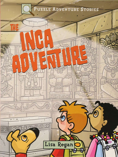 Puzzle Adventure Stories: The Inca Adventure by Dr Gareth Moore