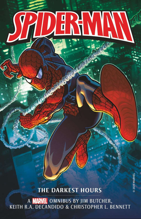 Marvel Classic Novels - Spider-Man: The Darkest Hours Omnibus by Jim Butcher, Keith R. A. Decandido, Christopher L. Bennett