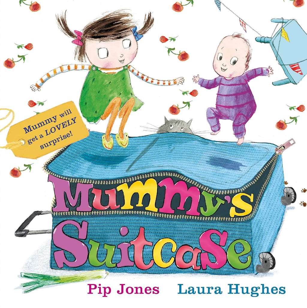 Mummy's Suitcase (A Ruby Roo Story) by Pip Jones