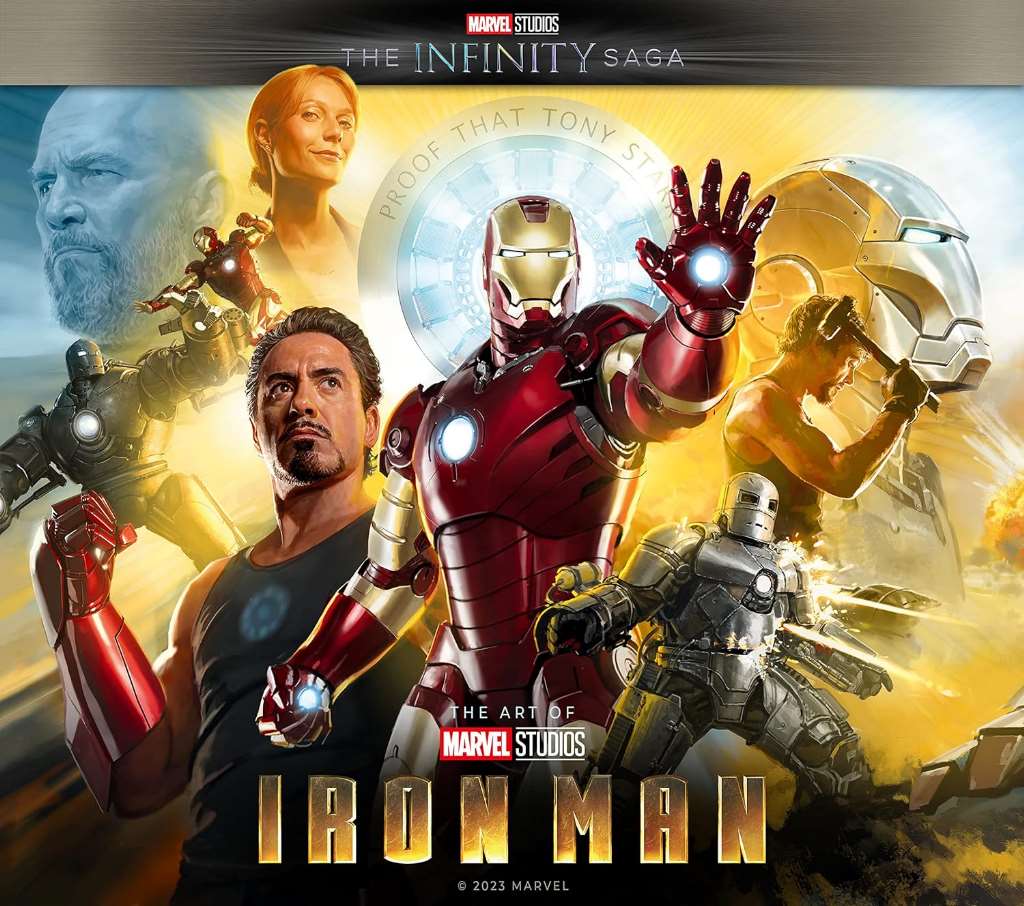 Marvel Studios' The Infinity Saga - Iron Man: The Art of the Movie by John Rhett Thomas, Jeff Youngquist
