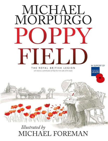 Poppy Field by Morpurgo, Michael
