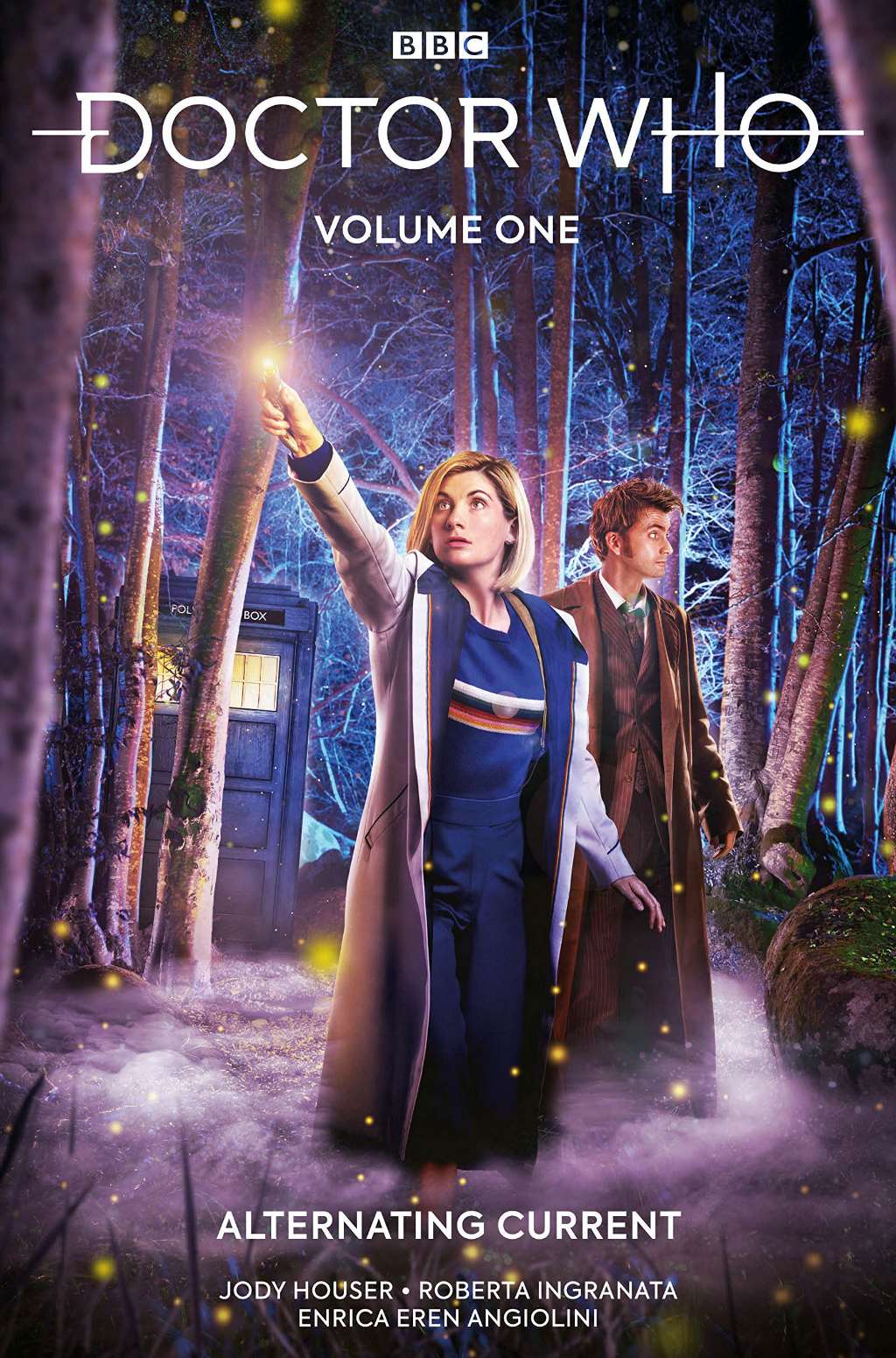 Doctor Who: Alternating Current (Graphic Novel) by Jody Houser