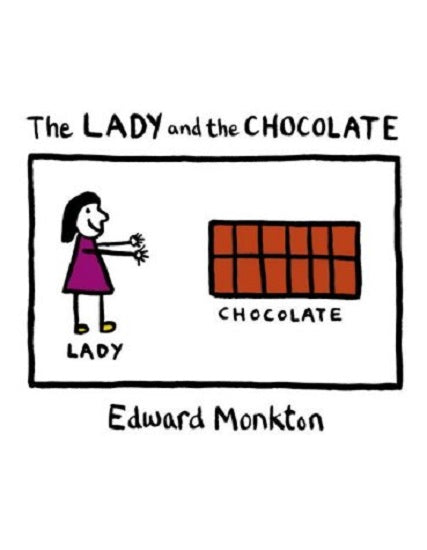The Lady and the Chocolate by Edward Monkton