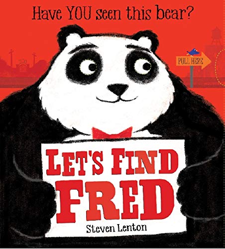 Let's Find Fred by Scholastic