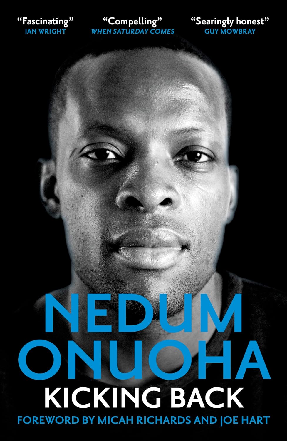 KICKING BACK by Onuoha, Nedum