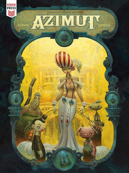 Azimut (Graphic Novel) by Wilfrid Lupano