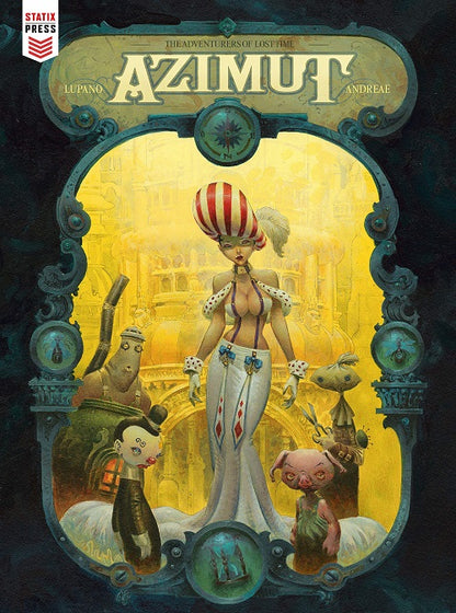 Azimut (Graphic Novel) by Wilfrid Lupano