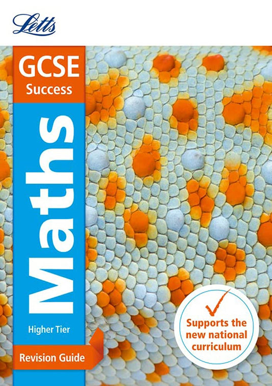 Letts GCSE Revision Success (New 2015 Curriculum Edition)  GCSE Maths Higher: Revision Guide by Collins UK
