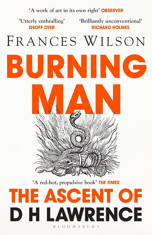 Burning Man by Frances Wilson