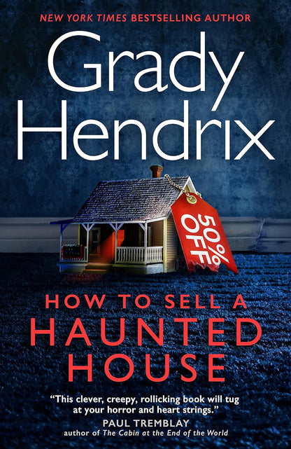 How to Sell a Haunted House by Grady Hendrix