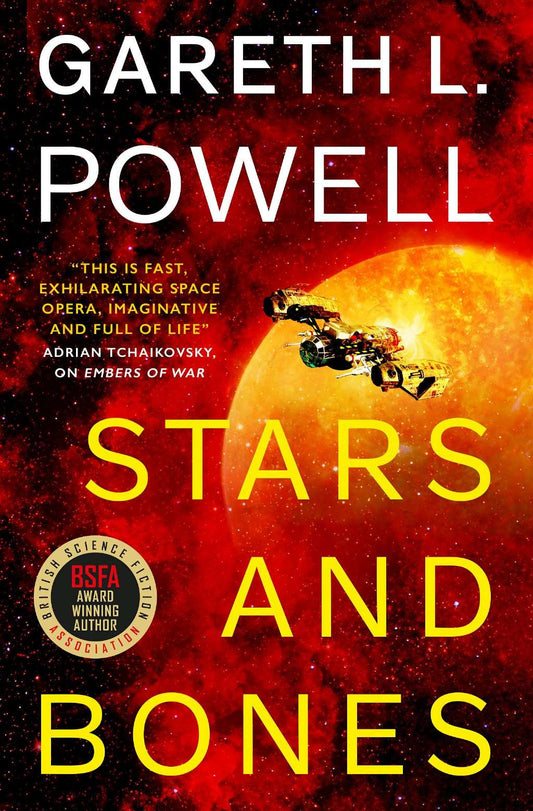 Stars and Bones: A Continuance Novel (Stars and Bones, 1) by Gareth L. Powell