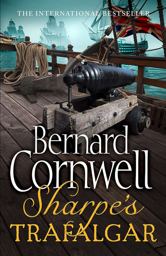 Sharpe's Trafalgar by Bernard Cornwell