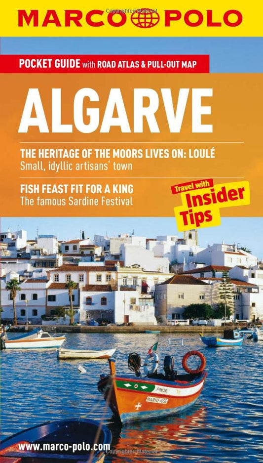 Algarve Marco Polo Guide (Marco Polo Guides) by Marco Polo Travel Publishing