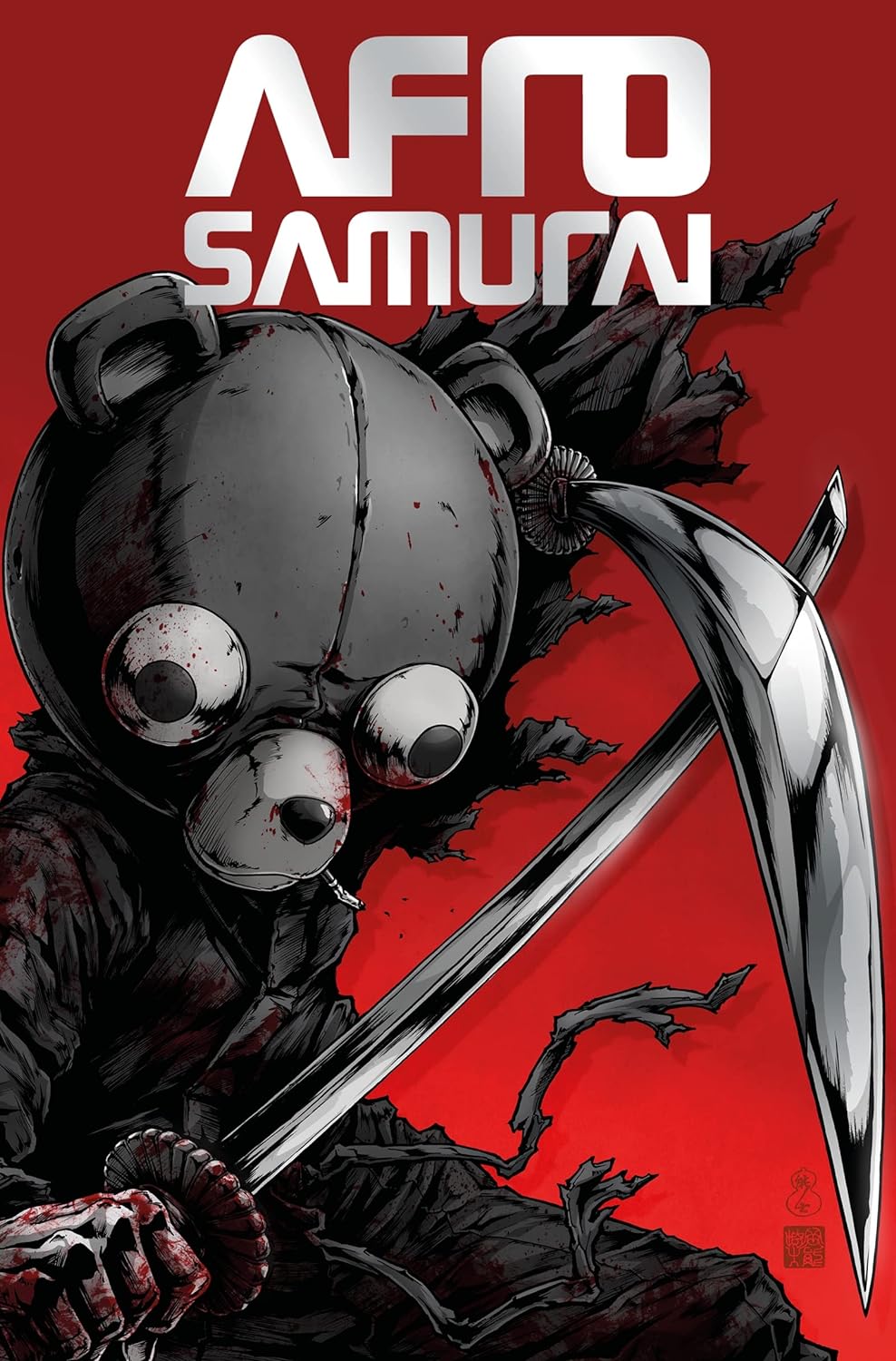Afro Samurai Vol.2 (Graphic Novel) by Takashi Okazaki