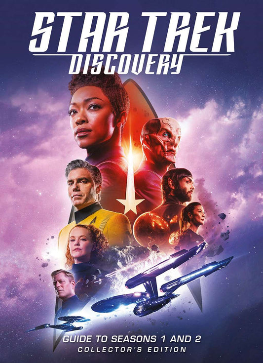 Star Trek Discovery: Guide to Seasons 1 and 2 Collector's Edition Book (Titan Star Trek Collections) by Titan
