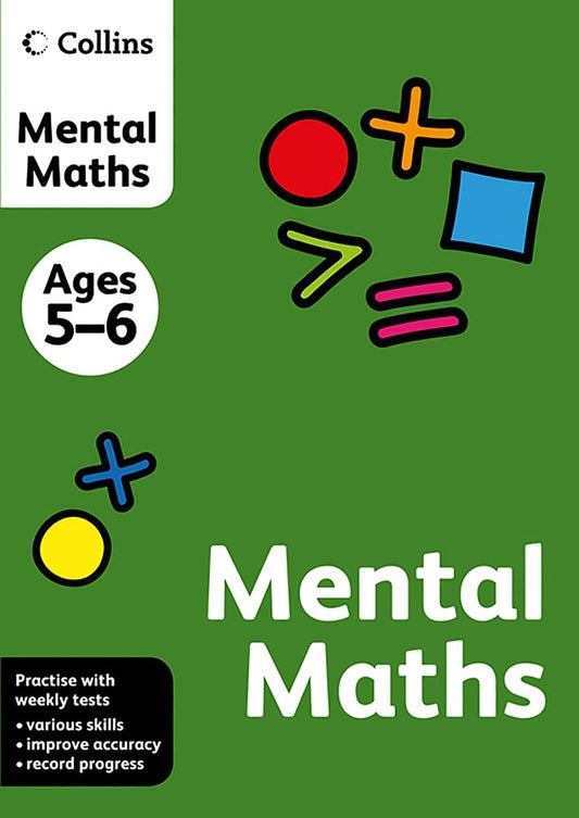 Collins Mental Maths (Collins Practice) by HarperCollins UK