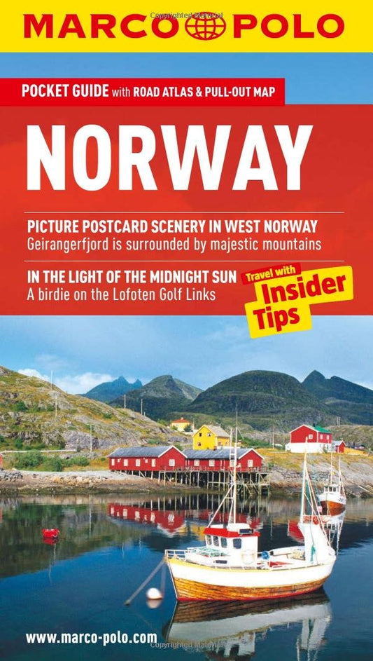 Norway Marco Polo Guide (Marco Polo Guides) by Marco Polo