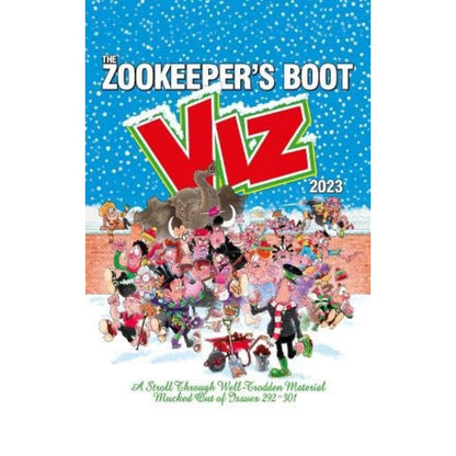 Viz Annual 2023: The Zookeeper's Boot by Viz magazine