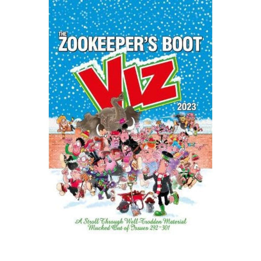 Viz Annual 2023: The Zookeeper's Boot by Viz magazine