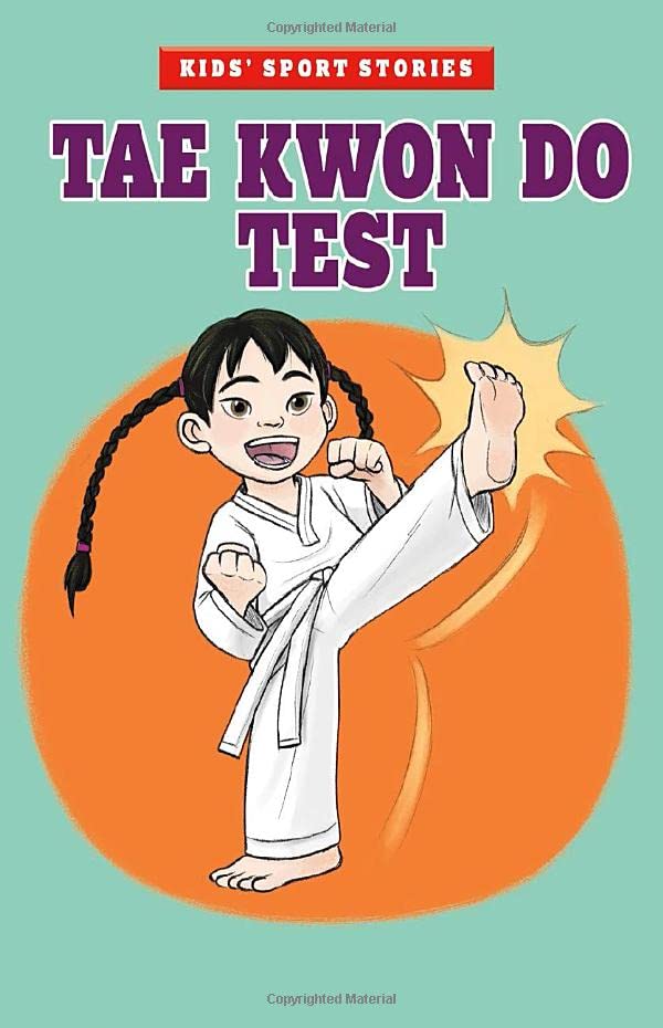 Tae Kwon Do Test by Cristina Oxtra