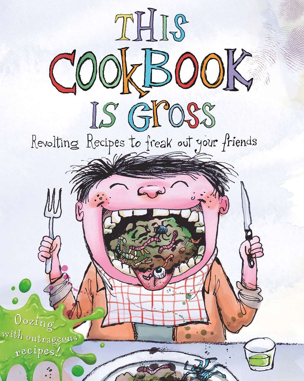 This Cookbook is Gross by Susanna Tee