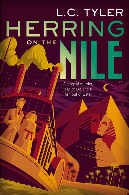 Herring on the Nile by L. C. Tyler,L C Tyler