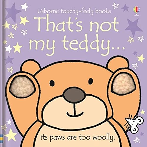 That's not my teddy... by Fiona Watt