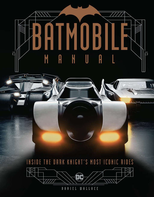 BATMOBILE OWNER'S MANUAL by Daniel Wallace