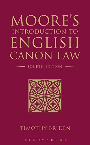 Moore's Introduction to English Canon Law: Fourth Edition