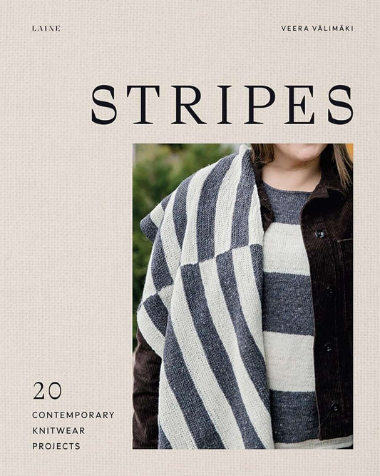 Stripes: 20 Contemporary Knitwear Projects by Veera V+ñlim+ñki, Laine