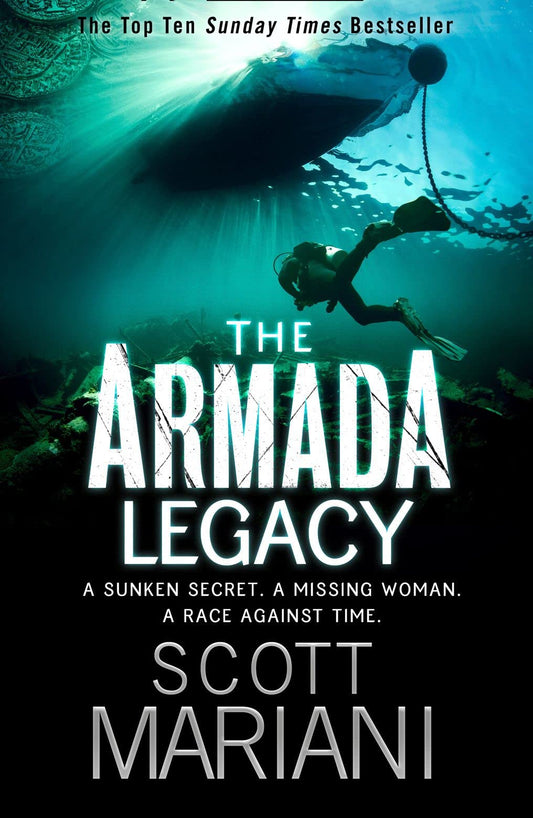 The Armada Legacy (Ben Hope) (Book 8) by Scott Mariani