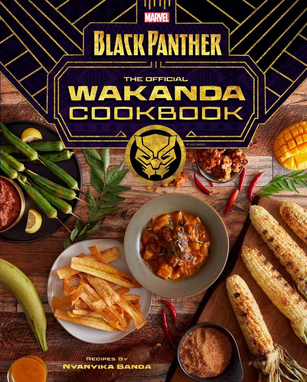 Marvel Comics' Black Panther: Wakanda Cookbook by Nyanyika Banda