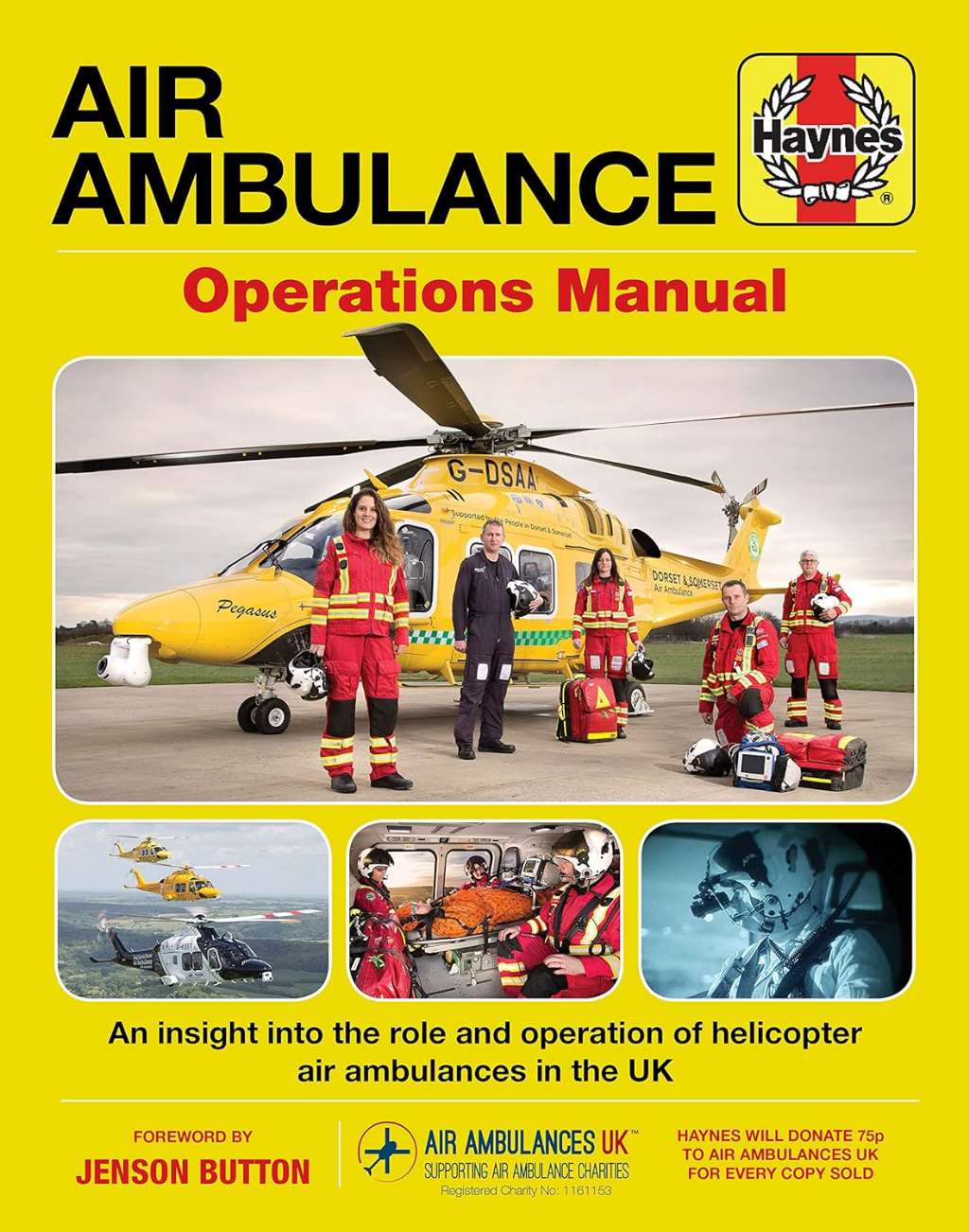 Air Ambulance Operations Manual: An insight into the role and operation of helicopter air ambulances in the UK (Haynes Manuals) by Clare Robinson