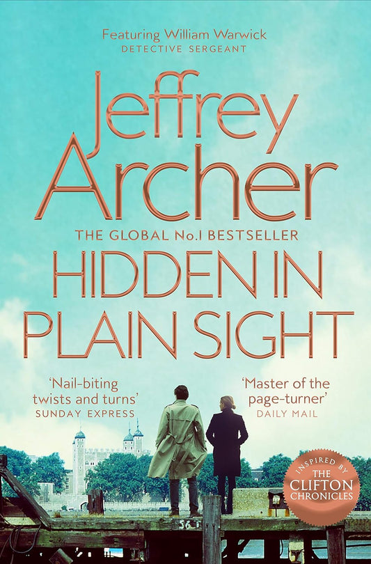 Hidden in Plain Sight (William Warwick Novels) by Jeffrey Archer