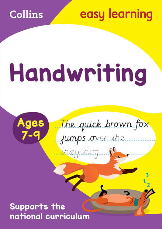 Handwriting: Ages 7-9 (Collins Easy Learning KS2) by Collins UK