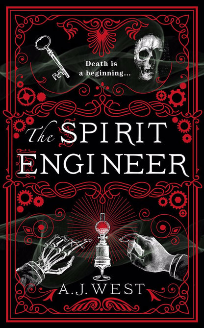 The Spirit Engineer: this spooky season's must-read novel by A.J. West
