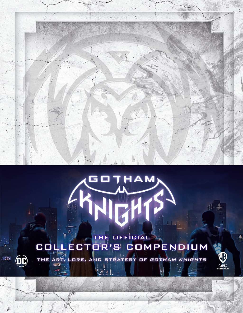 Gotham Knights: the Official Collector's Compendium by Michael Owen, Sebastian Haley